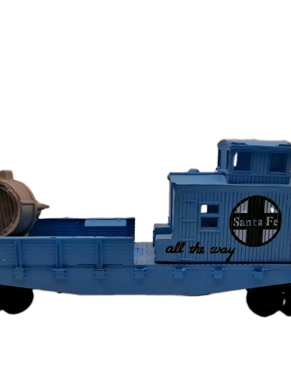 Vintage Style Kids Toy Train Cars Set - Multicolor (Yellow, Blue, Red)